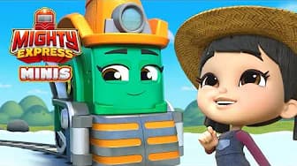 Snow Place Like Home! – Mighty Express Minis! – PAW Patrol Official & Friends