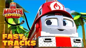 Runaway Beach Balls! – Mighty Express Fast Tracks – PAW Patrol Official & Friends