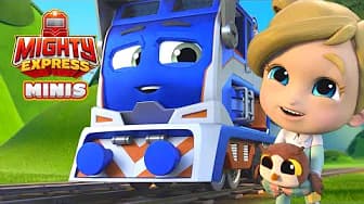 Lift Me Up, Milo! – Mighty Express Minis! – PAW Patrol Official & Friends