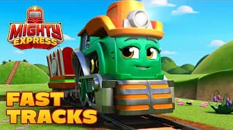 Popcorn Delivery for Movie Night! - Mighty Express Fast Tracks – PAW Patrol Official & Friends