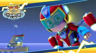 Mighty Pups Charged Up: Pups Save a Super-Powered Puplantis - PAW Patrol Official & Friends