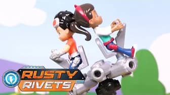 Rusty Rivets - Crazy Ride - Toys for Kids