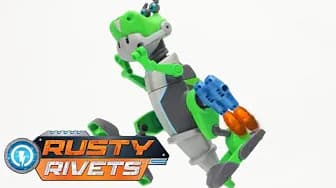 Rusty Rivets - Super Botasaur - Toys for Kids