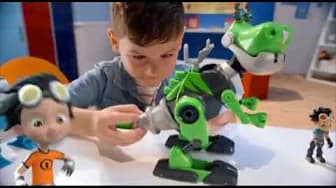 Rusty Rivets - Let's Do This Botasaur - Advert