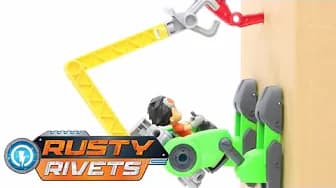 Rusty Rivets - Cliff Hanger - Toys for Kids