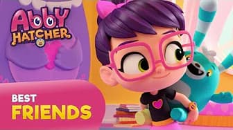 Best Friends Abby and Bozzly - Abby Hatcher Song and Music Video - PAW Patrol Official & Friends