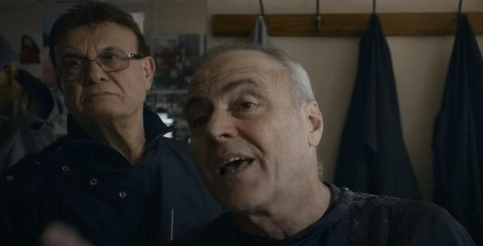 Kind of struck me as a government pat on the back....