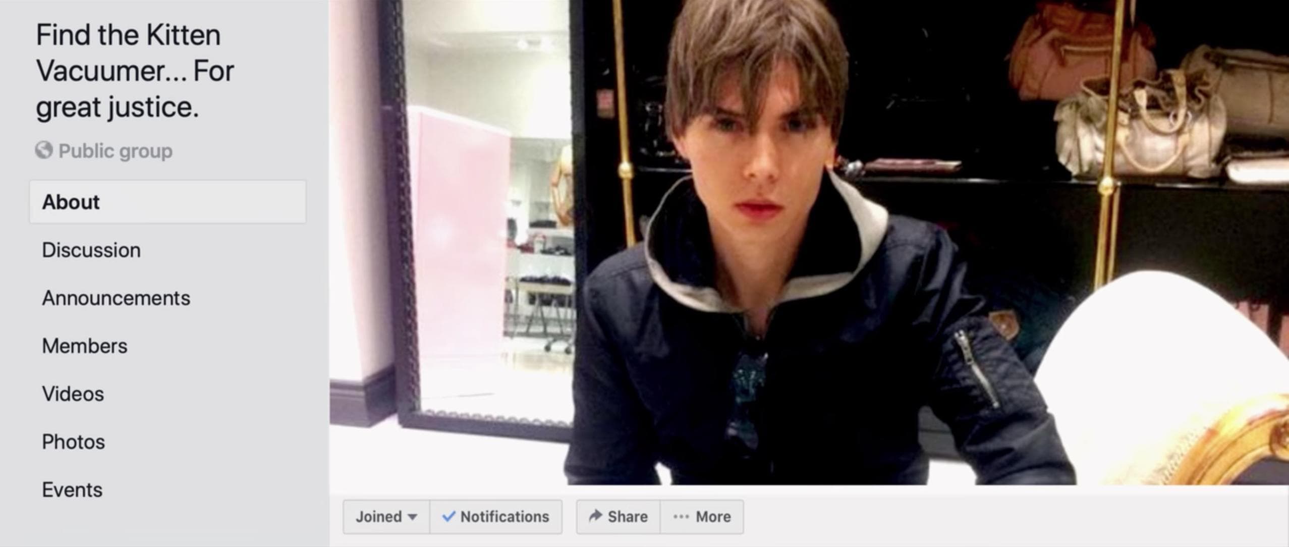 Please don't watch this