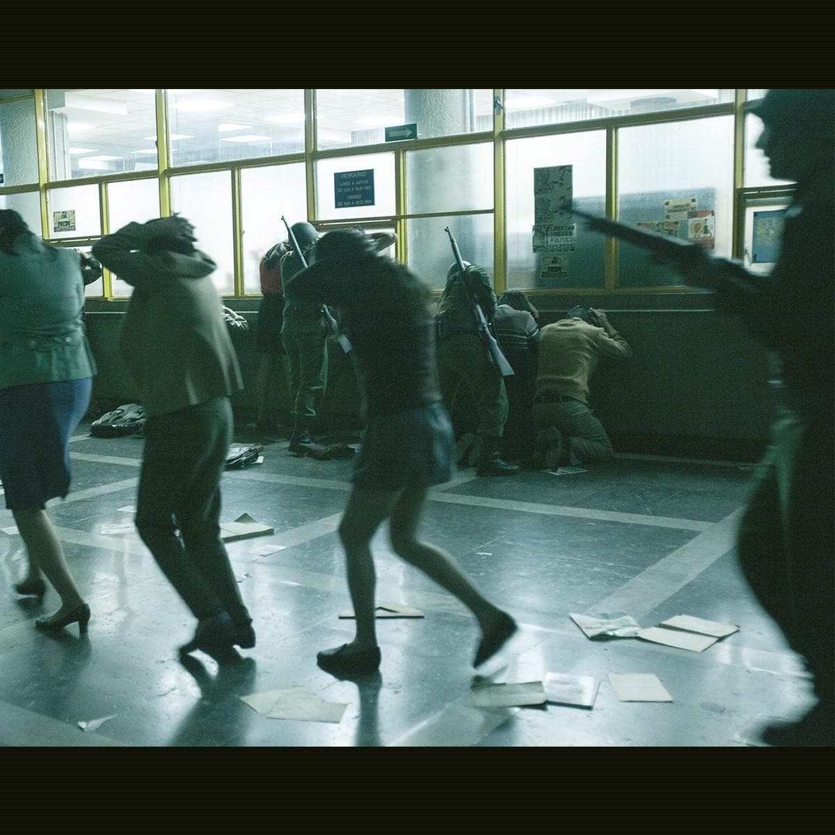 Great portrayal of the Mexican government!