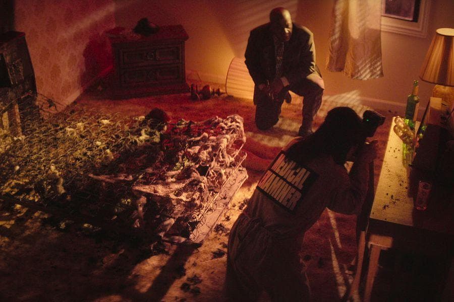 Searching the actual crime story in this series is exhausting