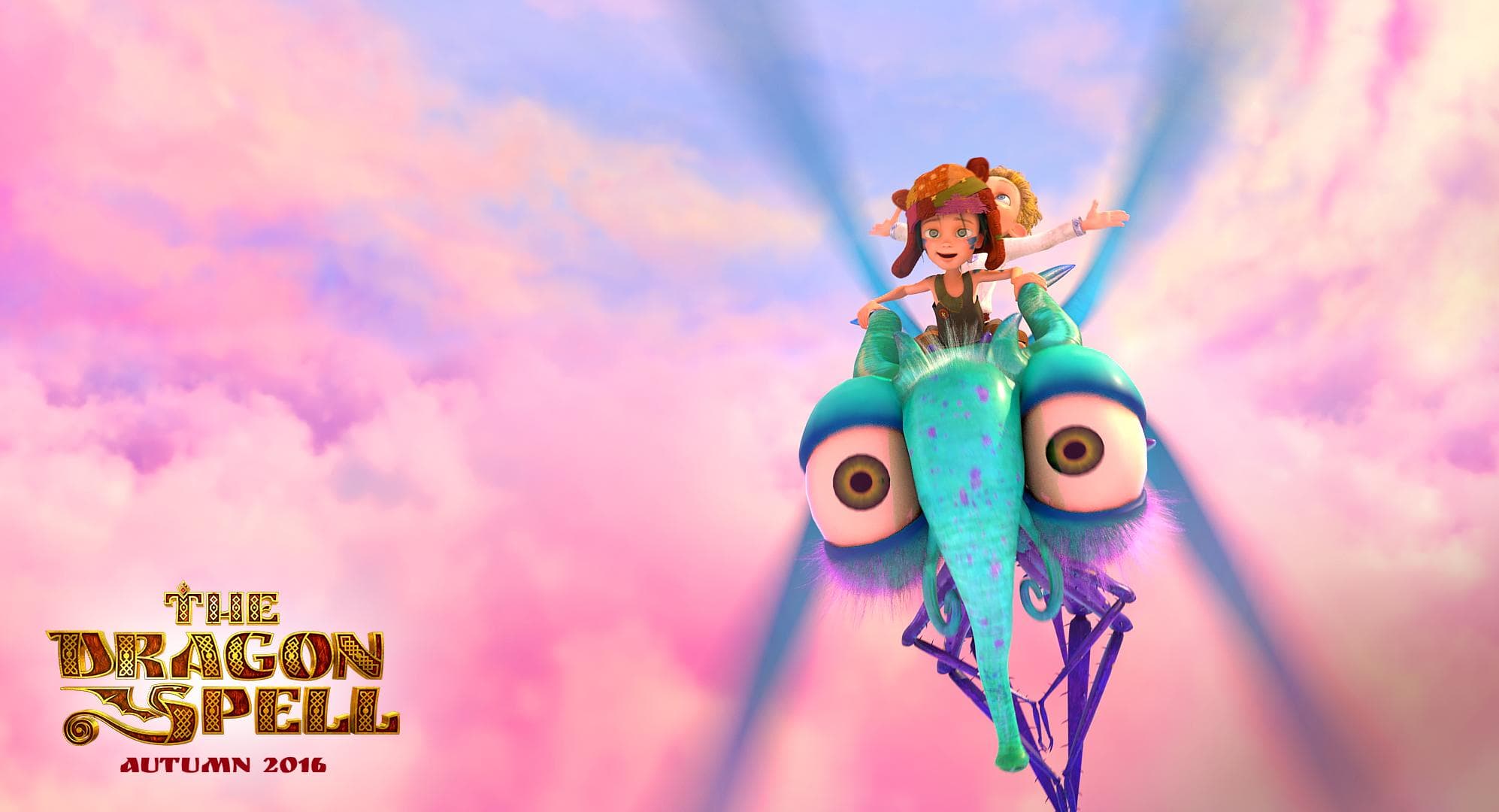 An eye-candy fairy tale sequel to Ukrainian legend