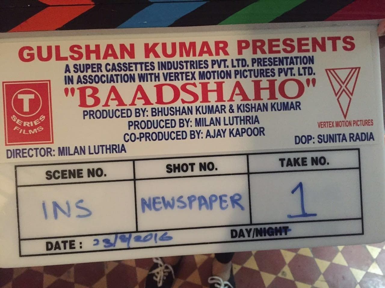 Luthria could have taken Baadshaho to a higher level.