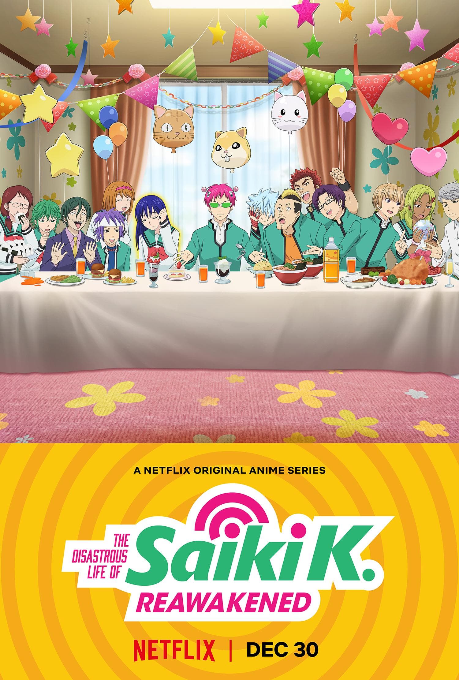 The Disastrous Life of Saiki K.: Reawakened-S1E4-1080P