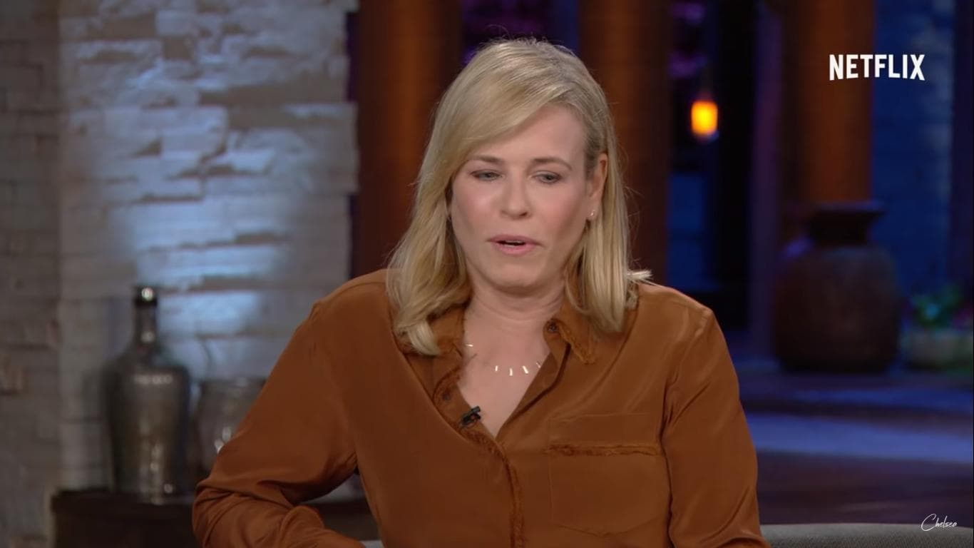 Chelsea is a rude arrogant POOR interviewer!