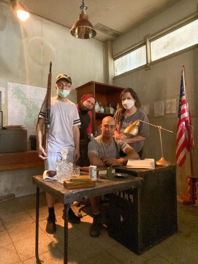 The D-Day of the Pacific sure was a dull amateur day...