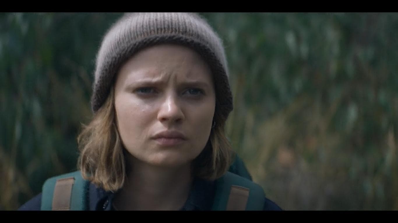 Like a horror movie, but not.