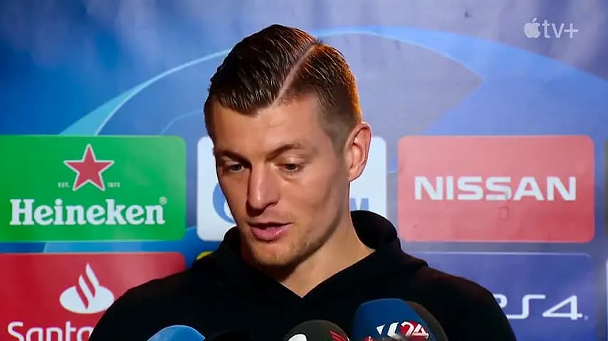 Trailer—Real Madrid: Until the End