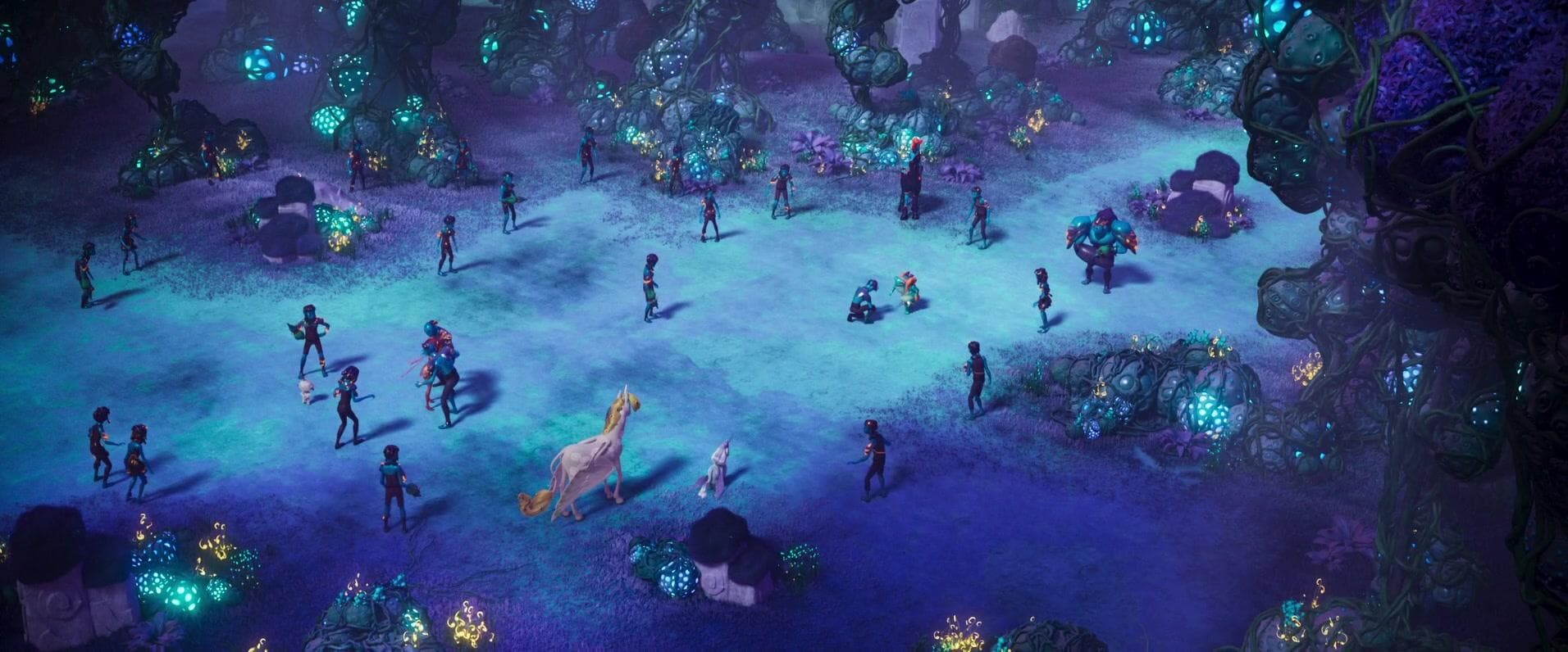 Unicorns and flying Elves, yeah!