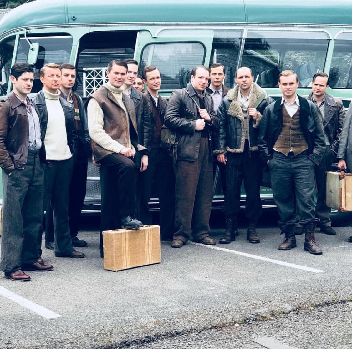 Brave men.....dull film