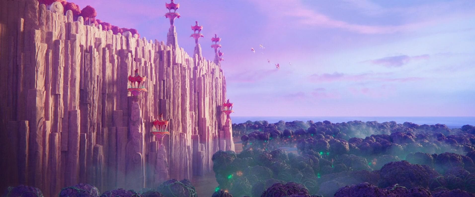 Funny film with fun and colorful characters