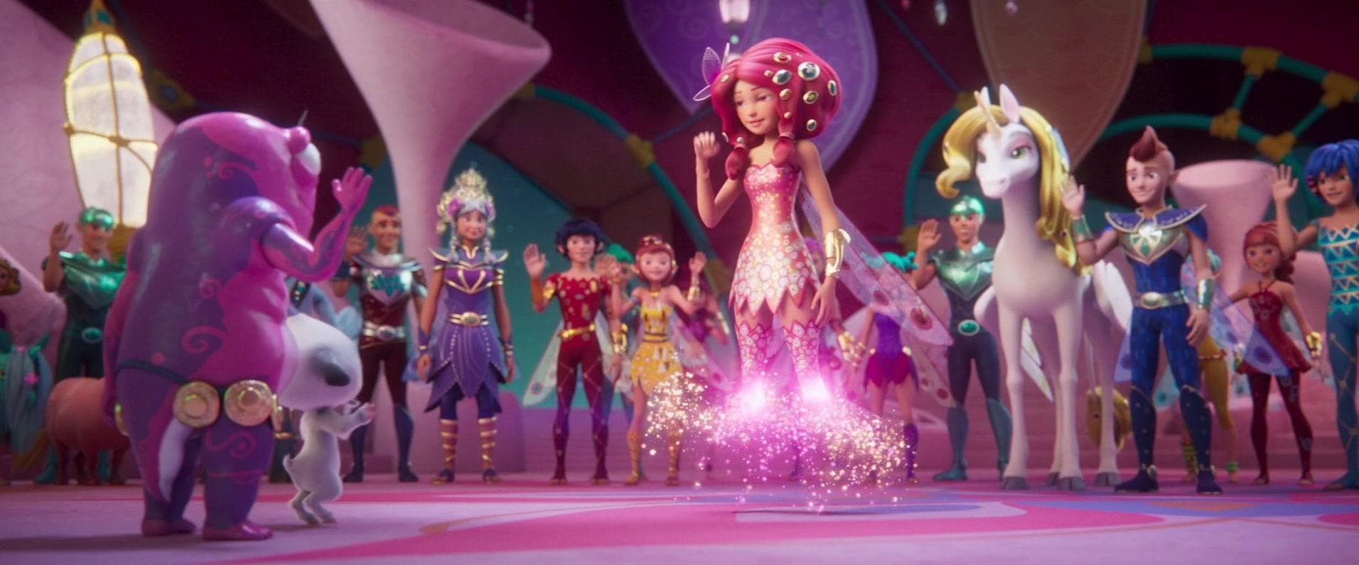 Okay if you like pixies and unicorns