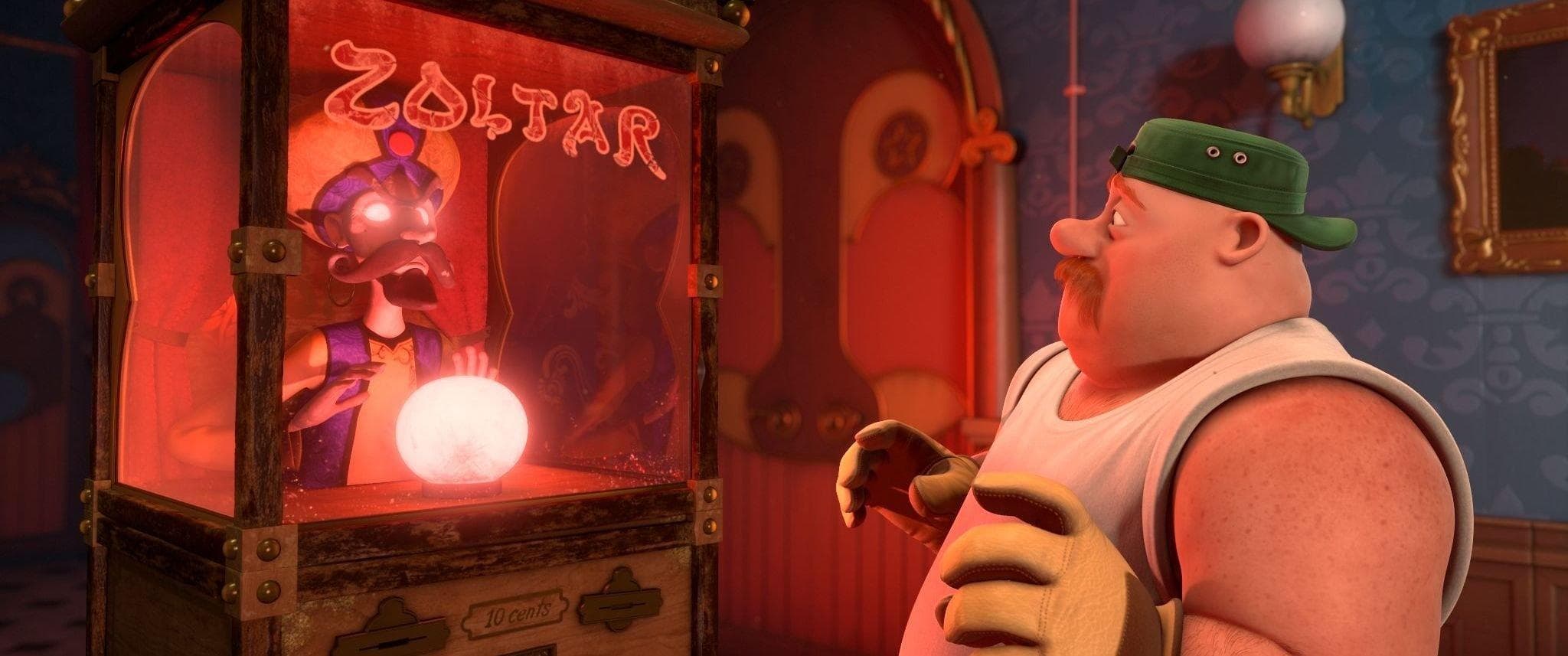 Too many uses of the word damn....