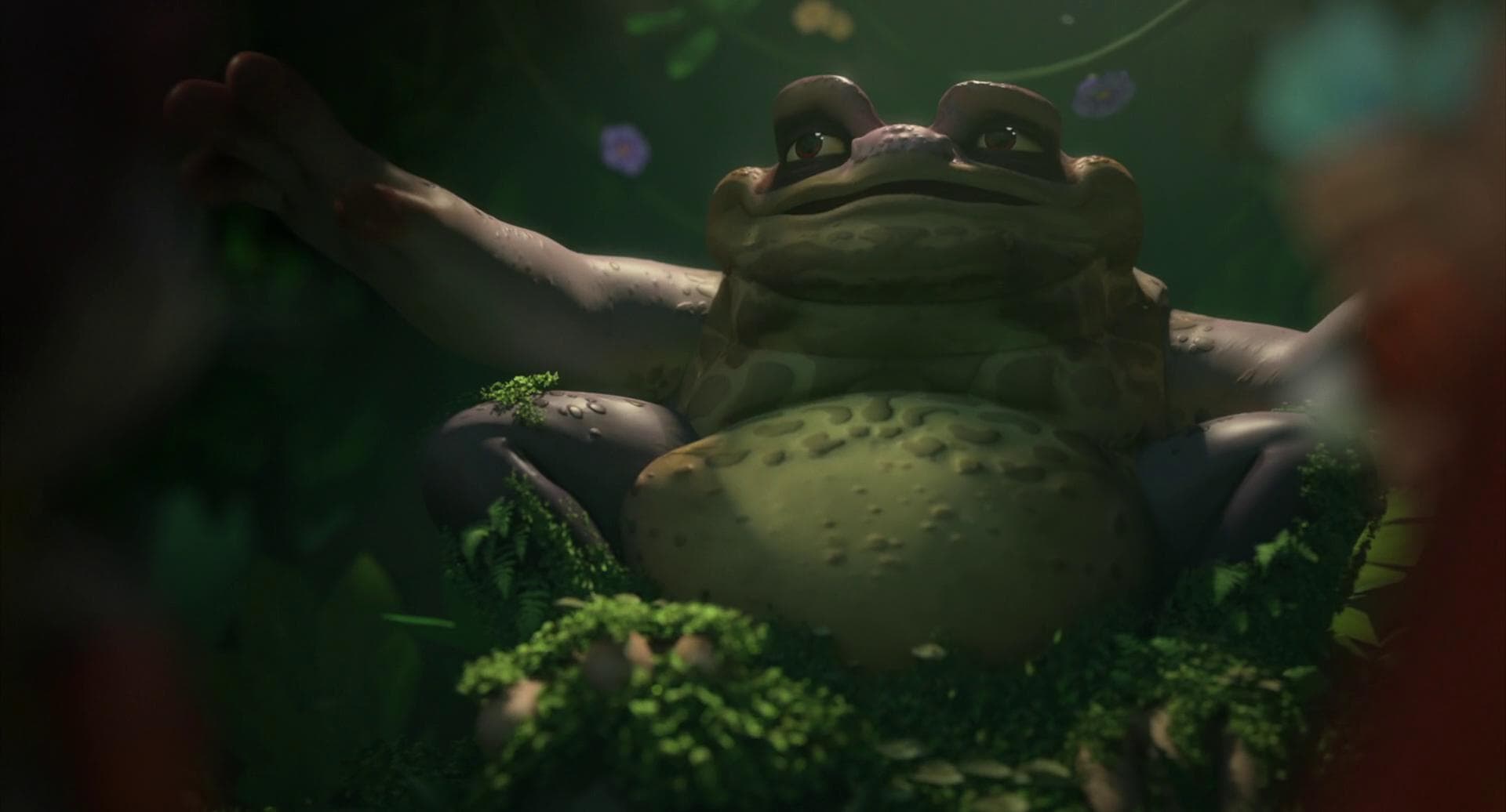 3 year old loves the possums!