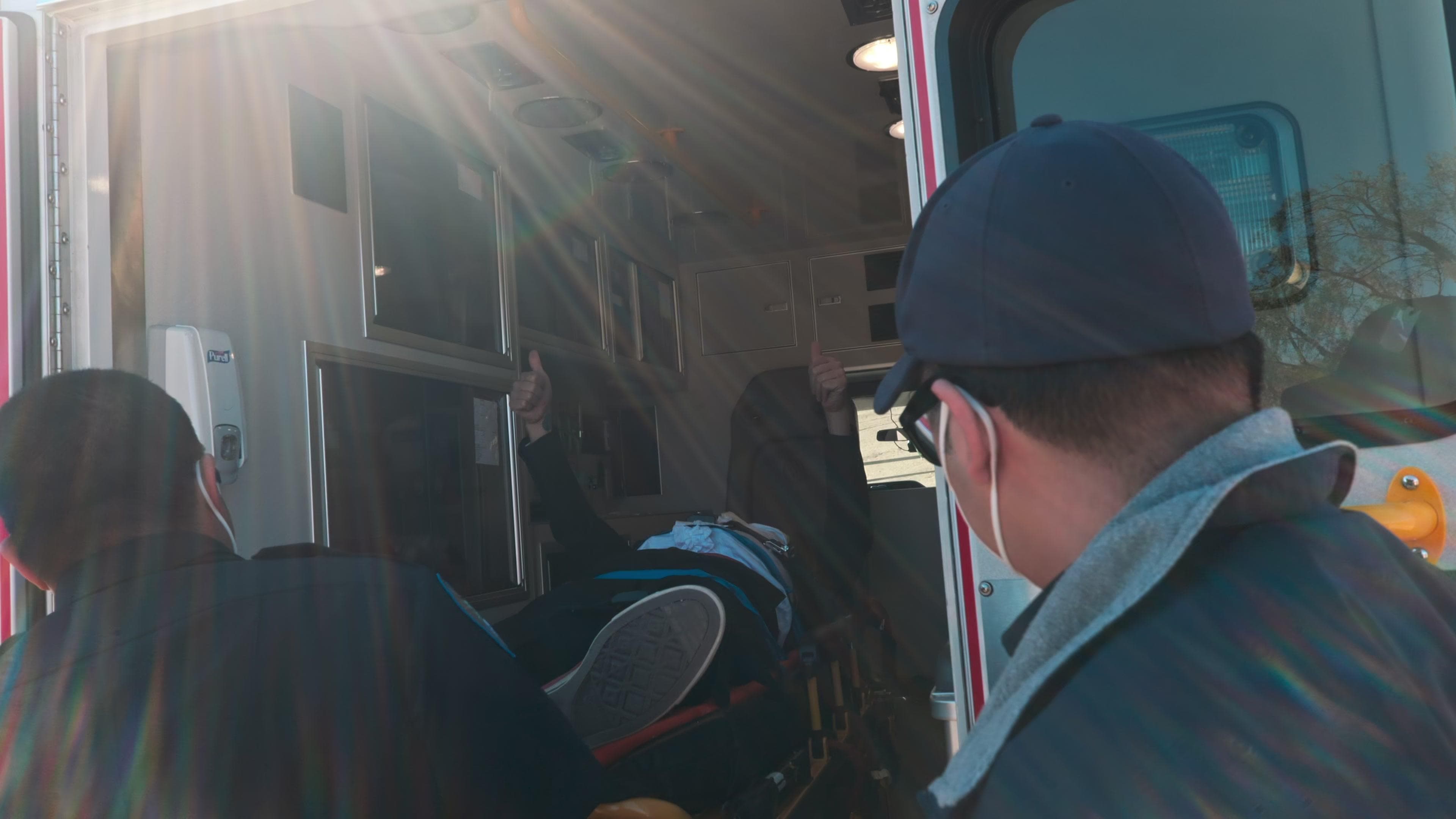 Are we seeing the same movie???