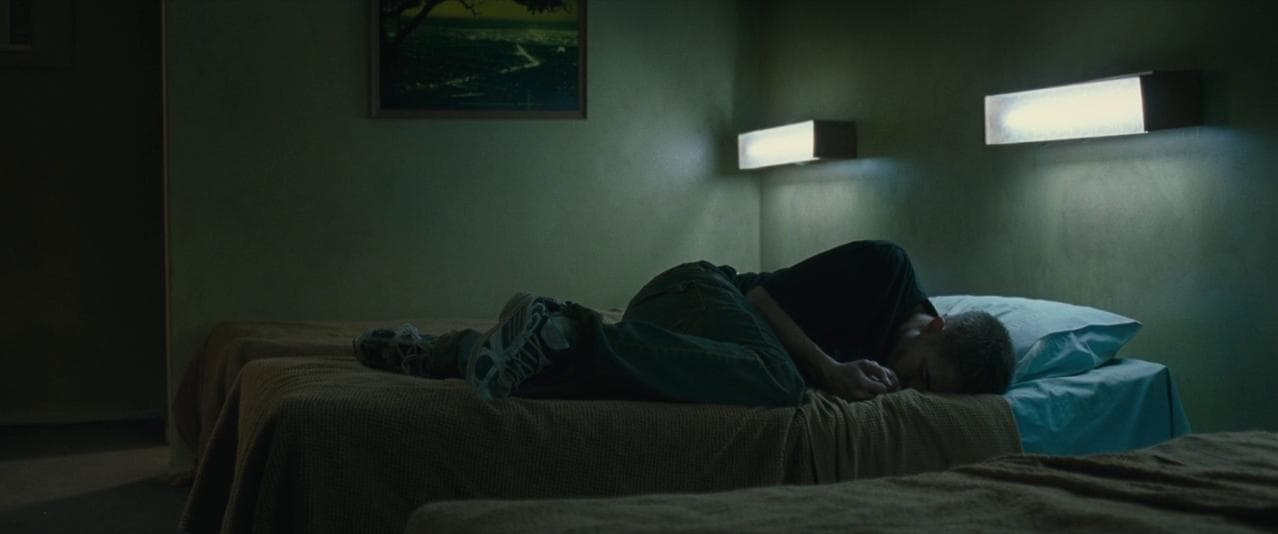 meets Mad Max II & No Country For Old Men et al,