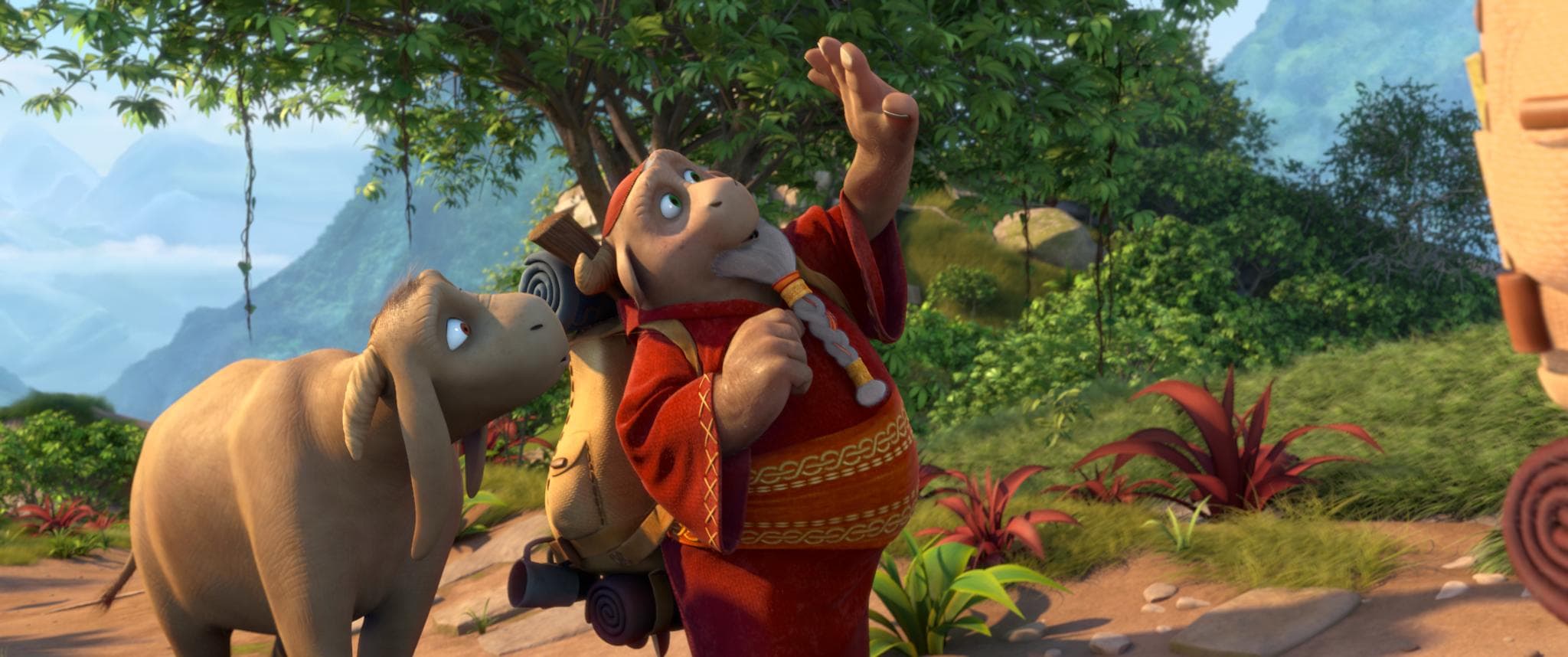 I want my family to be free.