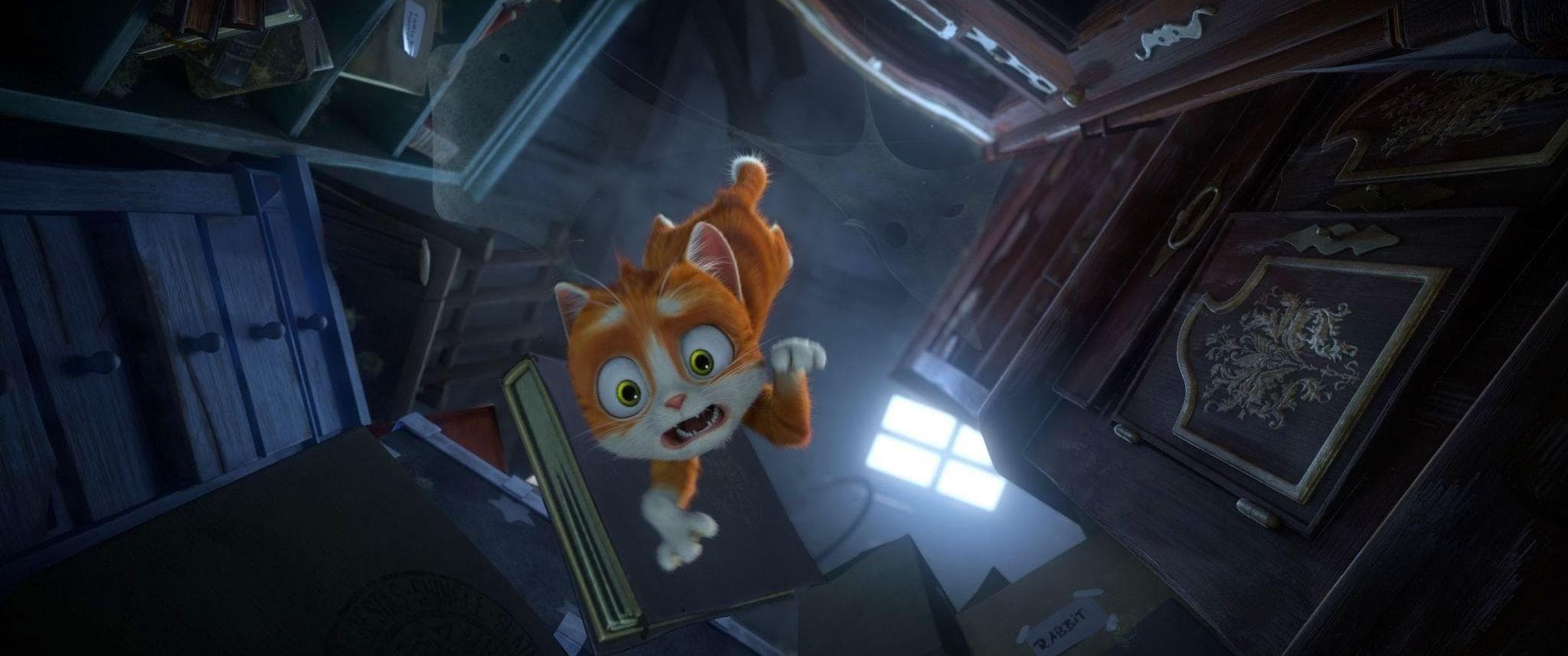 Standard issue animation