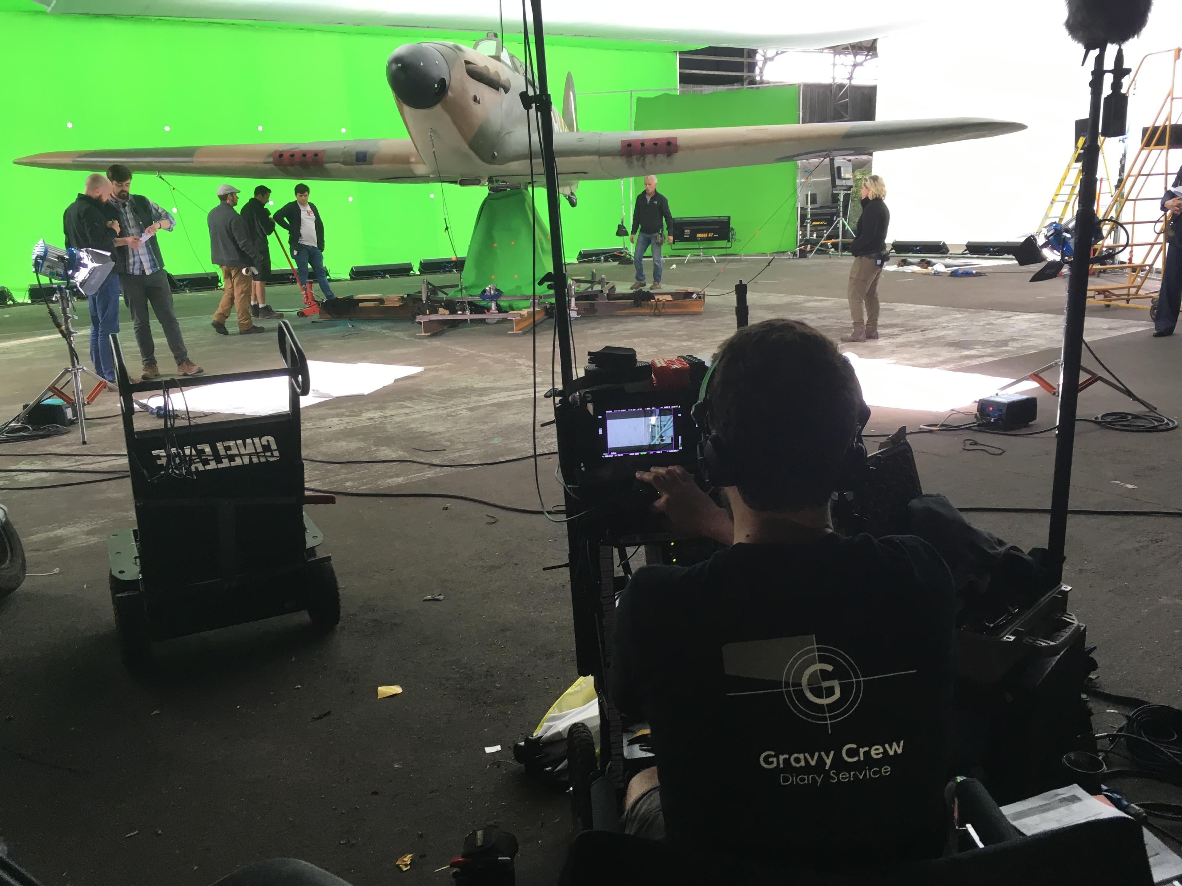 Glad the Poles were there