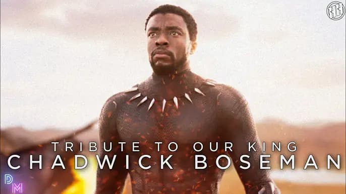Moviecut—Chadwick Boseman: A Tribute for a King