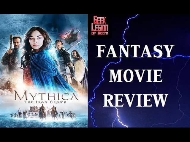 Moviecut—Mythica 4: The Iron Crown