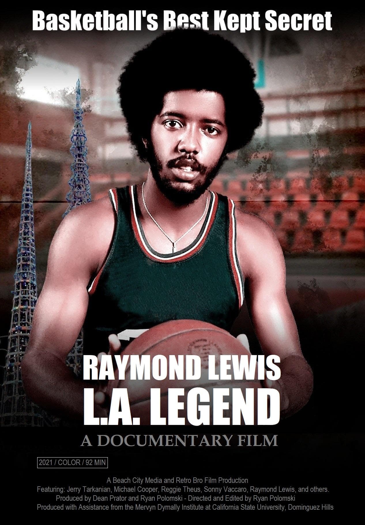 Raymond Lewis: L.A. Legend(480P)
