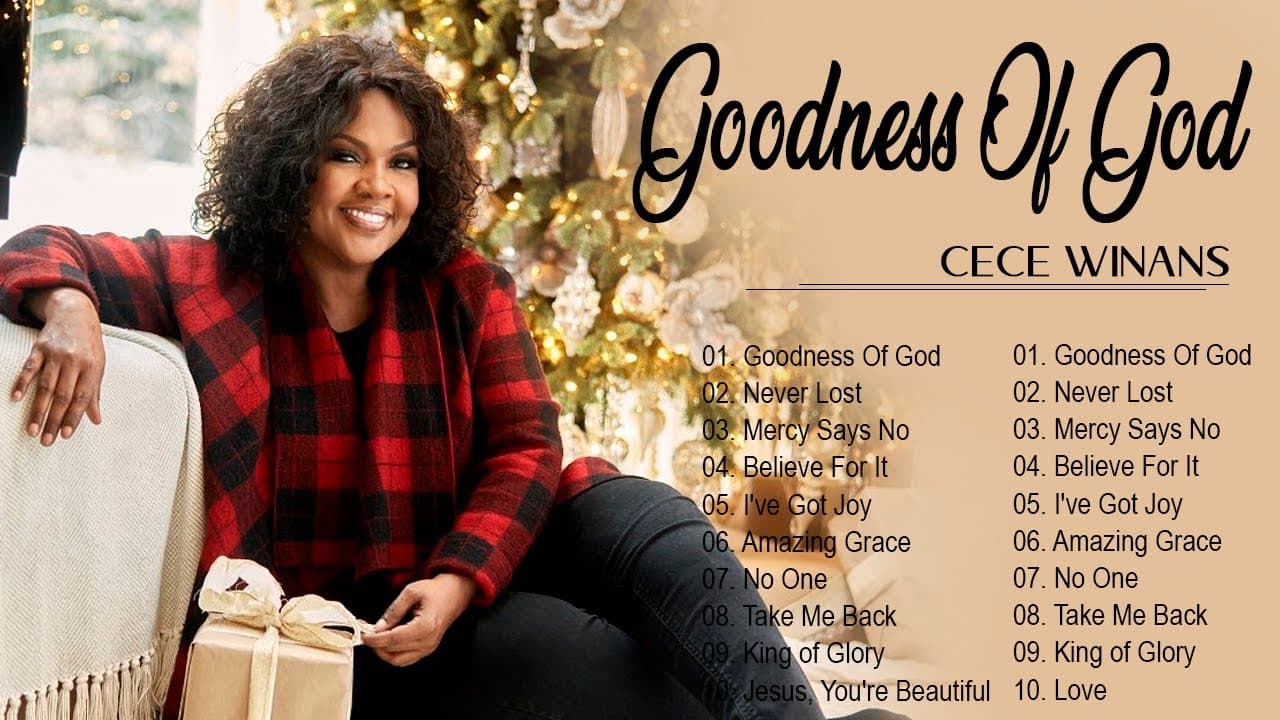 I Love You Lord, For Your Mercy Never Fails Me ?? 20 Best Gospel Songs Of Cece Winans