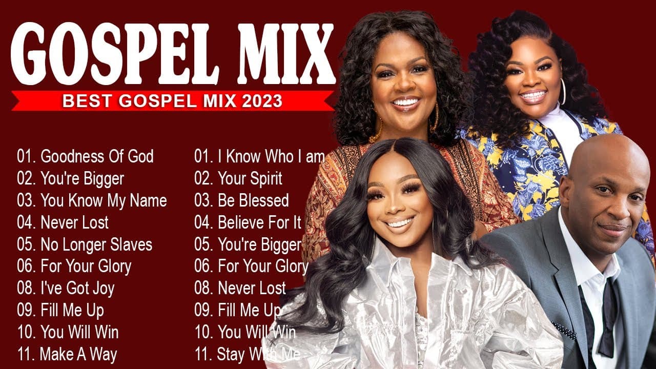 Goodness Of God, You're Bigger - Top Praise and Worship Songs of All Time - Best Gospel Mix 2023