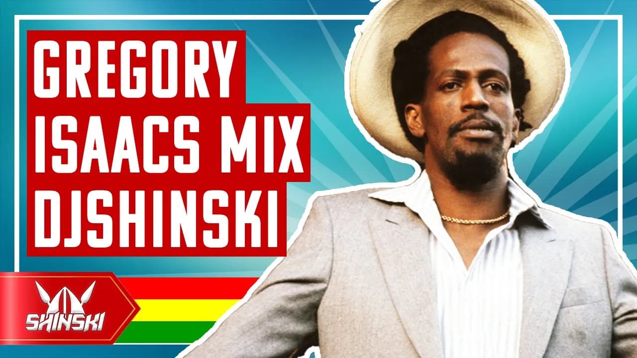 Best of Gregory Isaacs Video Nonstop Reggae Mix - Dj Shinski