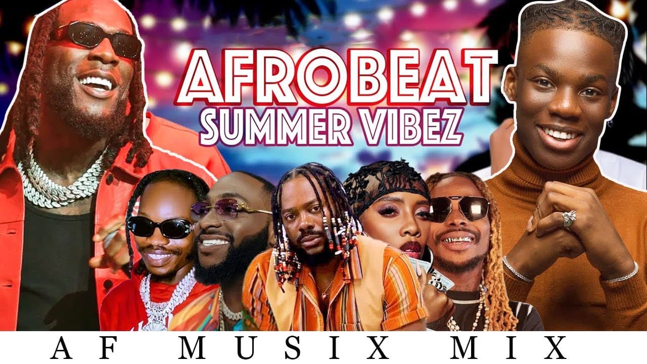 NEW ??AFROBEAT SUMMER VIBES l AFRODANCE MIX 2023 #BURNA BOY #ASAKE #REMA #RUSH #afrobeat