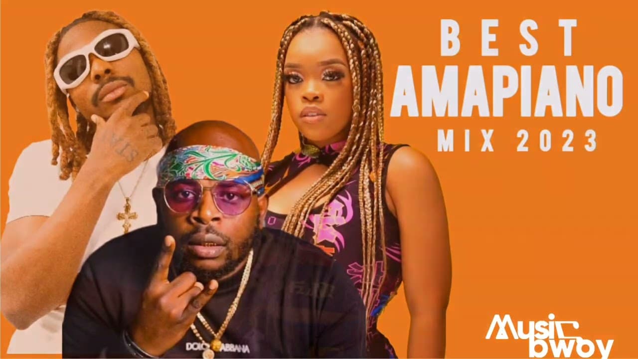 Amapiano Mix 2023 | The Best Of Amapiano 2023 Mix by Musicbwoy
