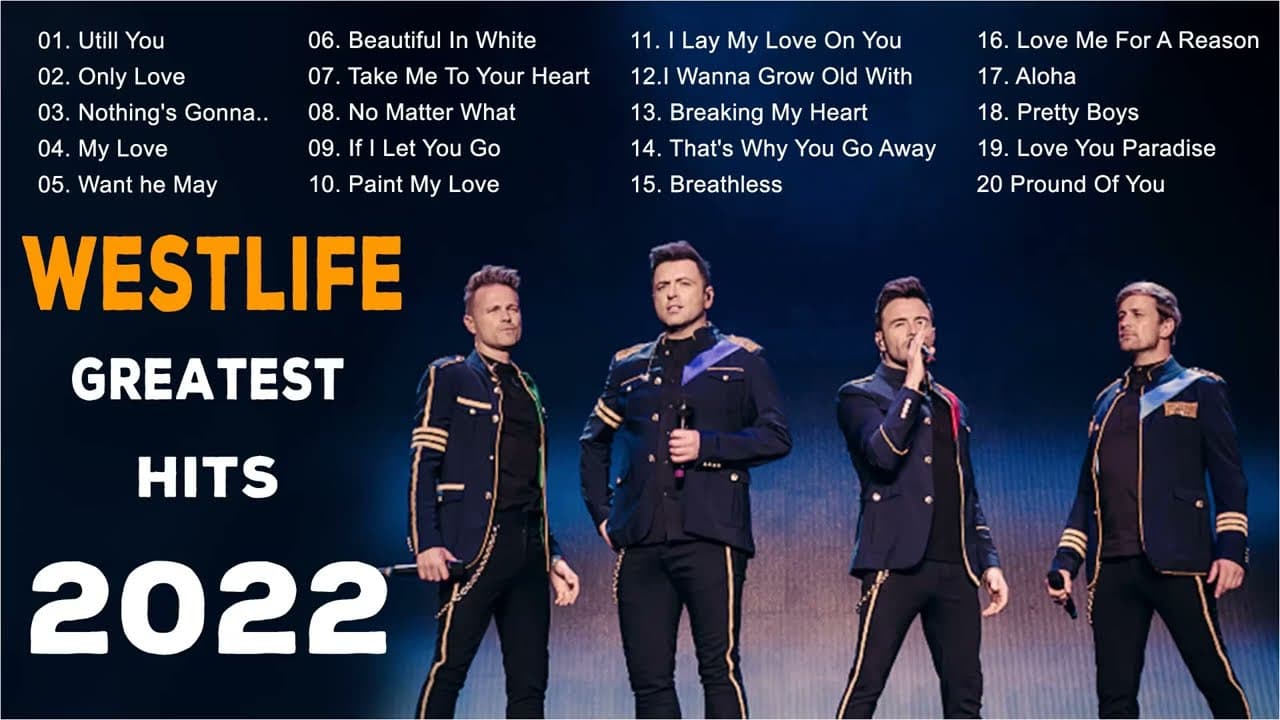 Westlife Best Songs - Westlife Greatest Hits Full Album