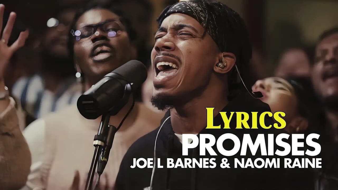 Promises (feat. Joe L Barnes & Naomi Raine) | Maverick City Music | TRIBL  (Lyrics)