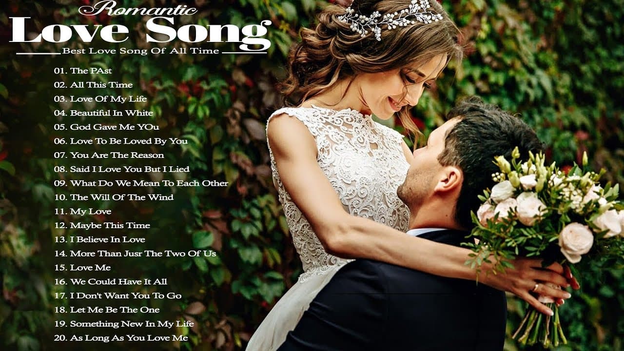 Top 100 Romantic Songs Ever - Best English Love Songs 80's 90's Playlist - Love Songs Remember❤