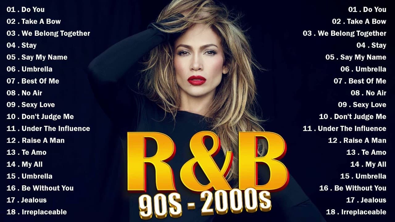 90S 2000S RNB PARTY MIX - Alicia Keys, Usher, Rihanna, Beyonce, Mariah Carey, Nelly