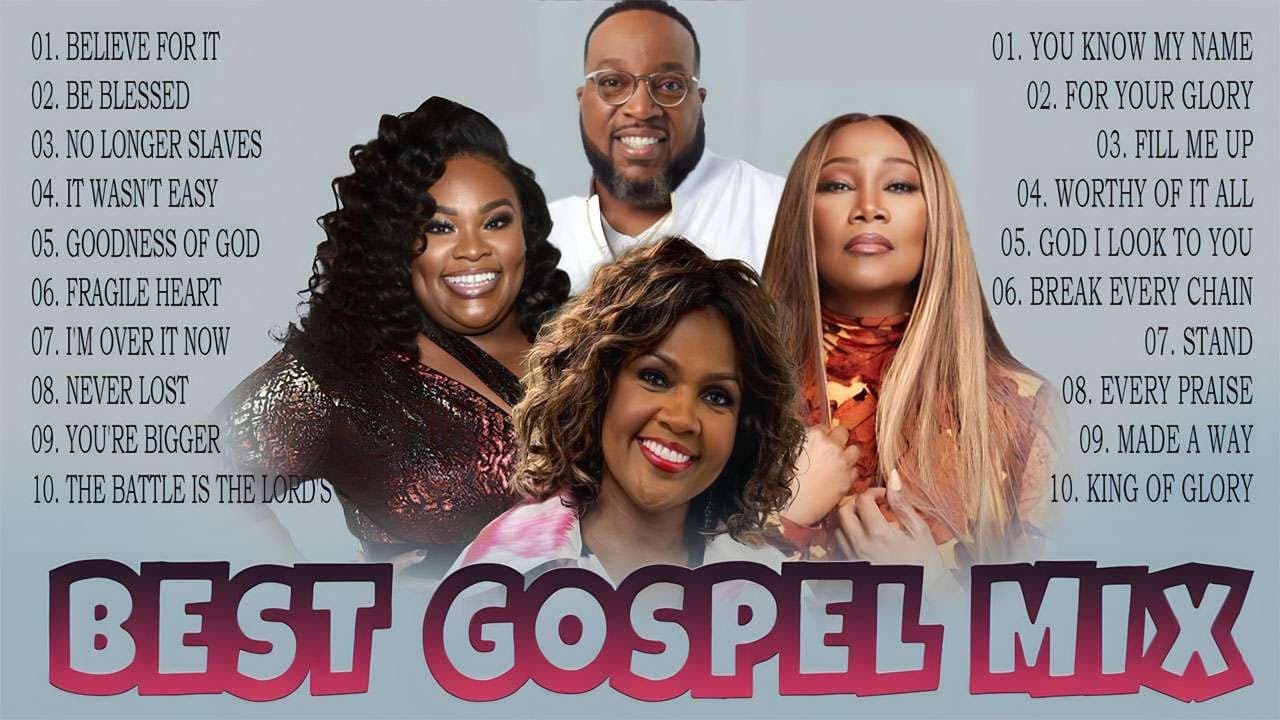 Best Gospel Mix 2023 ??Top Praise and Worship Songs ???? Cece Winans - Tasha Cobbs - Marvin Sapp