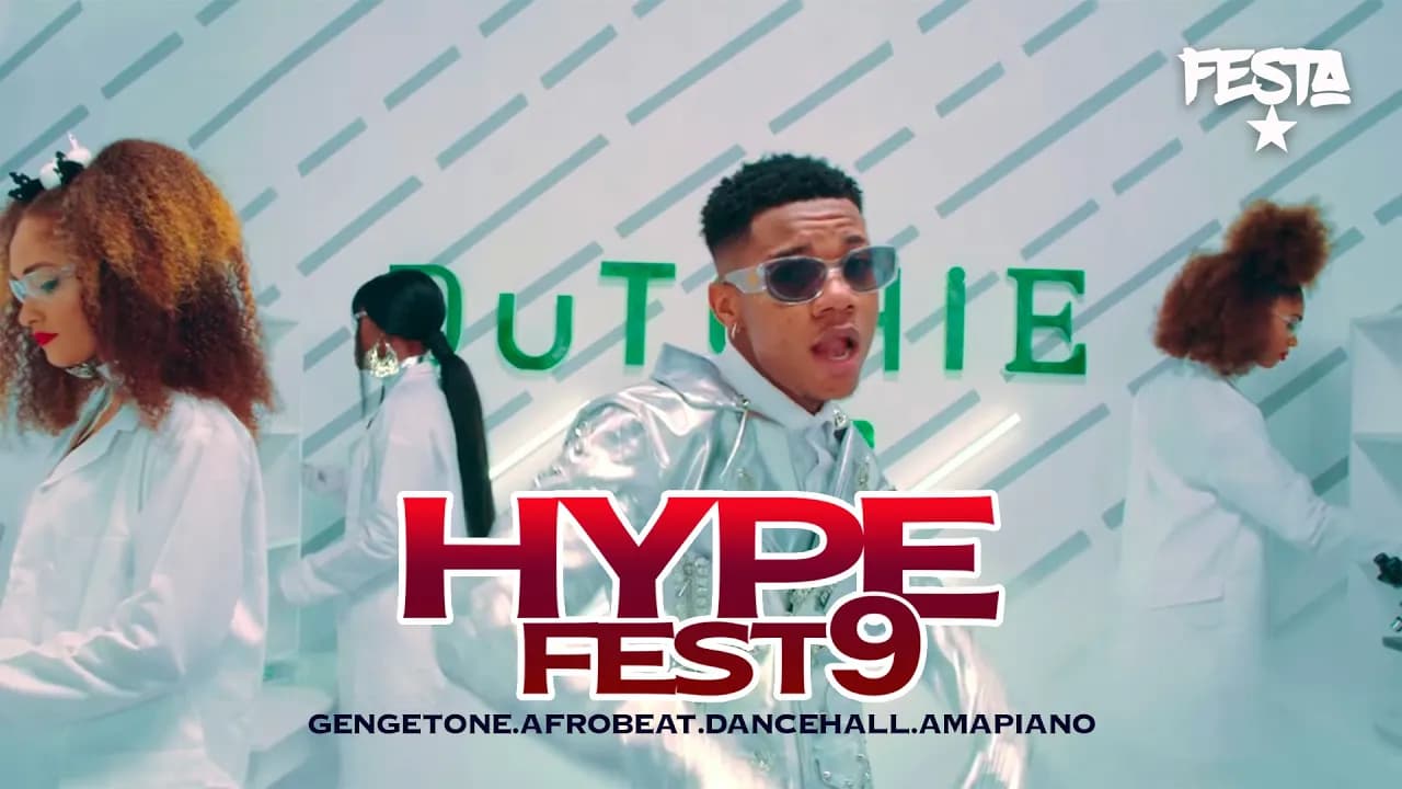 DJ FESTA - HYPE FEST 09 (GENGETONE,AFROBEAT,DANCEHALL,AMAPIANO)