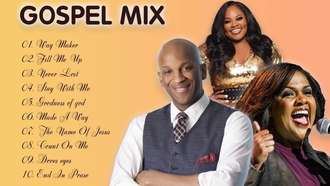 ✝ WAY MAKER ✝ GOSPEL MUSIC 2023 ❤ BEST GOSPEL MIX : Jekalyn Carr, Sinach, Cece Winans , Tasha Cobbs