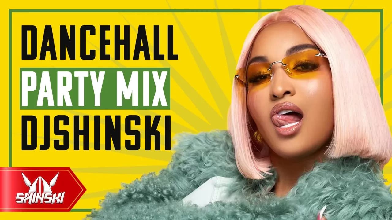 Dancehall Pregame Party Mix Vol 1 - Dj Shinski [Koffee, Busy Signal, Vybz Kartel, Konshens, Mavado]
