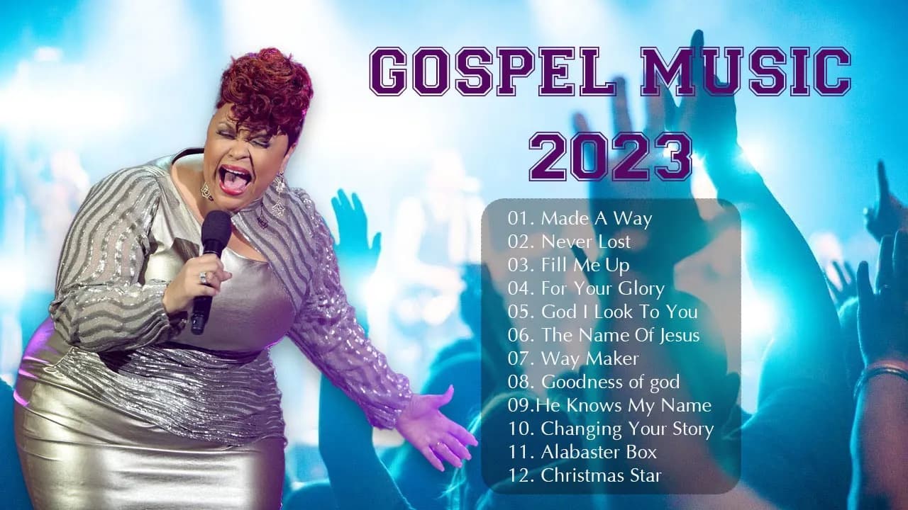 GOSPEL MUSIC 2023 ✝  BEST GOSPEL MIX :  Sinach, Cece Winans , Tasha Cobbs