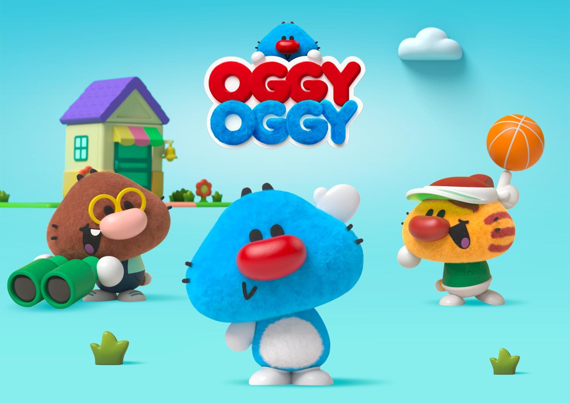 Oggy Oggy-S3E6-1080P